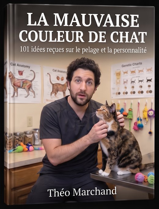 Couverture de La mauvaise couleur de chat